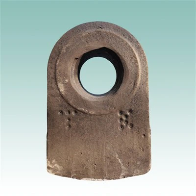 Yüksek aşınma direnci alaşımlı çelik kırıcı çekiç